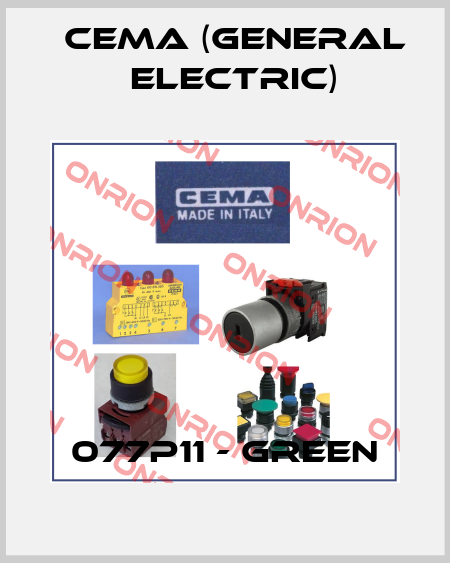 077P11 - Green Cema (General Electric)