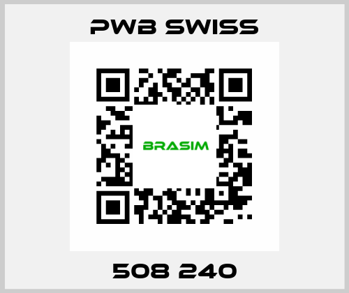 508 240 PWB Swiss