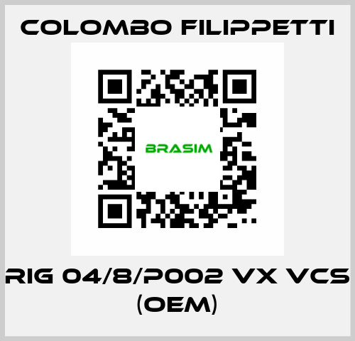 RIG 04/8/P002 VX VCS (OEM) Colombo Filippetti