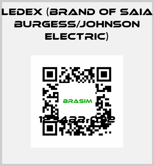 123422-032 Ledex (brand of Saia Burgess/Johnson Electric)