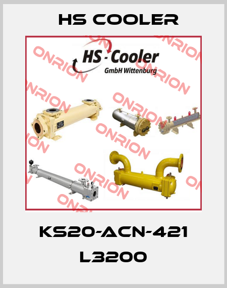 KS20-ACN-421 L3200 HS Cooler