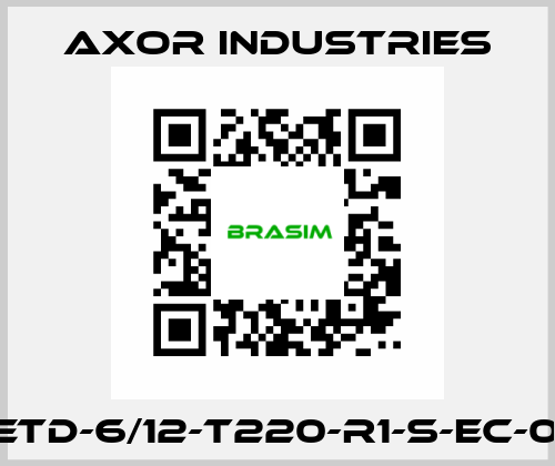 MCBNETD-6/12-T220-R1-S-EC-00X-XX Axor Industries