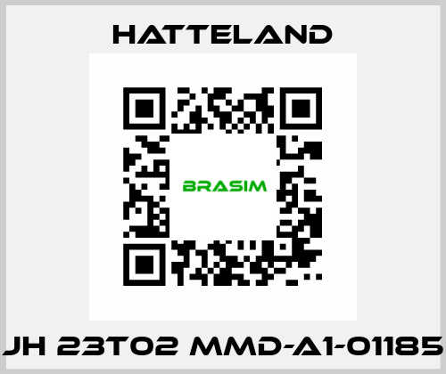 JH 23T02 MMD-A1-01185 HATTELAND