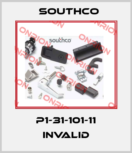 P1-31-101-11 invalid Southco