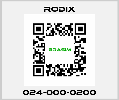 024-000-0200 Rodix