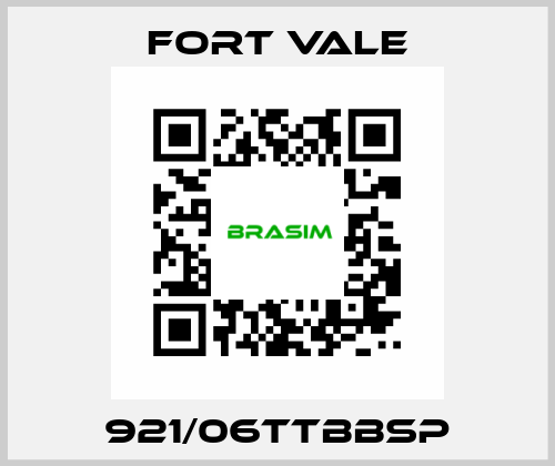 921/06TTBBSP Fort Vale