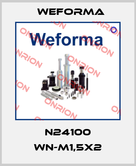 N24100 WN-M1,5x2 Weforma