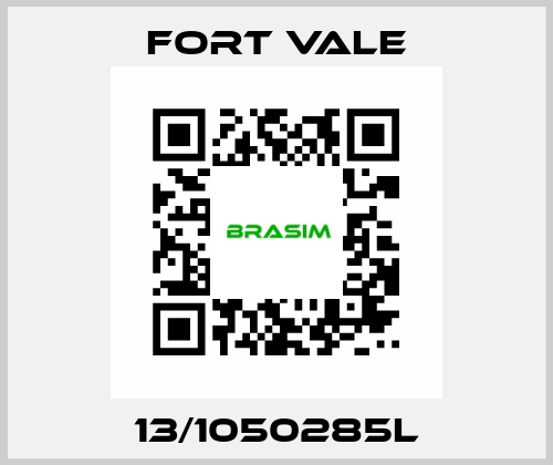 13/1050285L Fort Vale