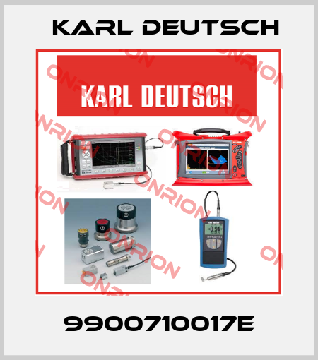 9900710017E Karl Deutsch