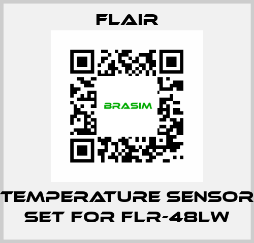 Temperature sensor set for FLR-48LW FLAIR