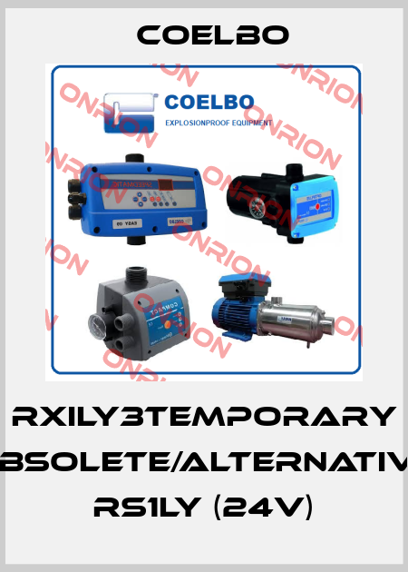 RXILY3Temporary obsolete/alternative RS1LY (24V) COELBO