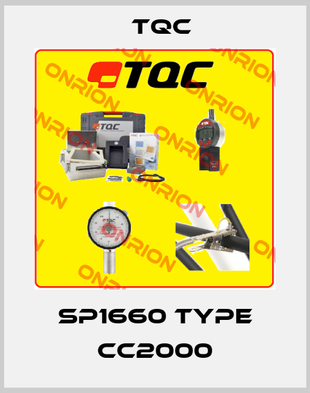 SP1660 Type CC2000 TQC