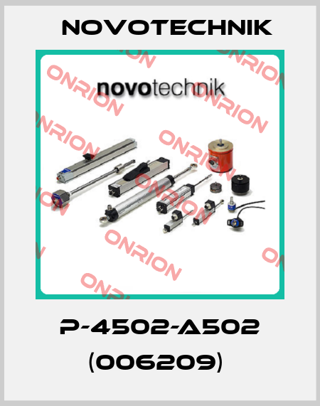 P-4502-A502 (006209)  Novotechnik