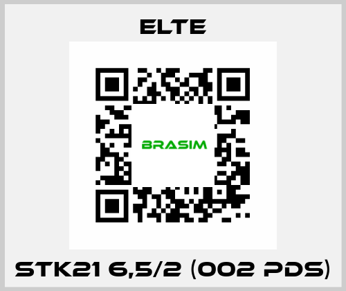 STK21 6,5/2 (002 PDS) Elte