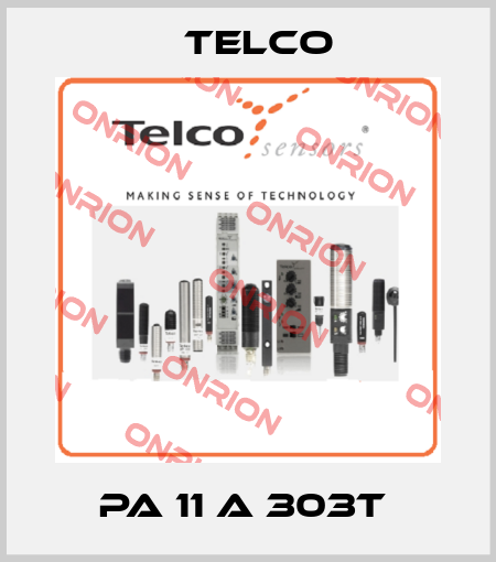 PA 11 A 303T  Telco