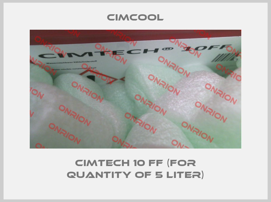 Cimtech 10 FF (for quantity of 5 liter)-big