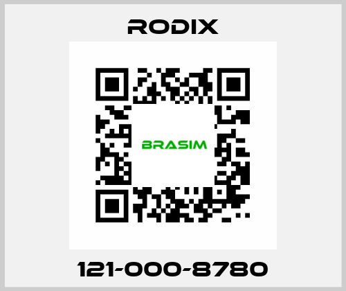 121-000-8780 Rodix