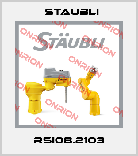 RSI08.2103 Staubli