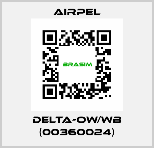 DELTA-OW/WB (00360024) Airpel