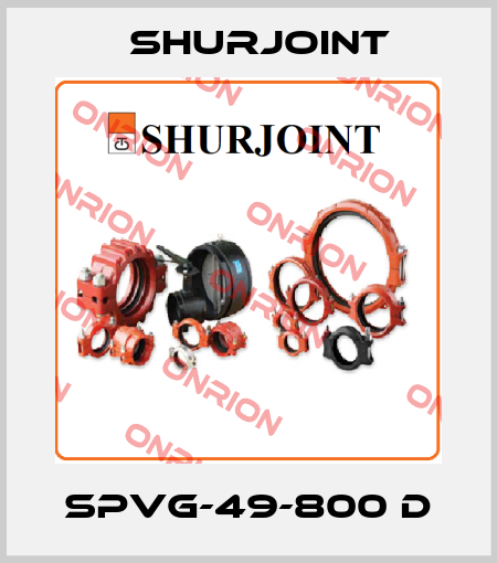SPVG-49-800 D Shurjoint