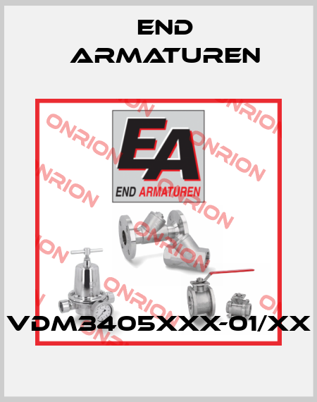 VDM3405XXX-01/XX End Armaturen