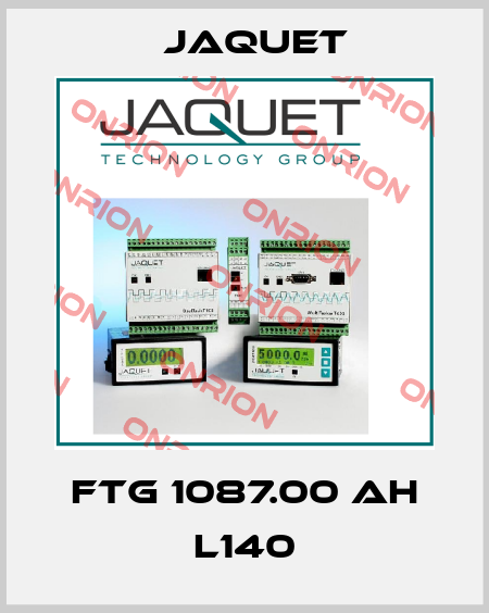 FTG 1087.00 AH L140 Jaquet