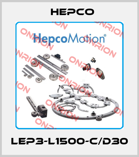 LEP3-L1500-C/D30 Hepco