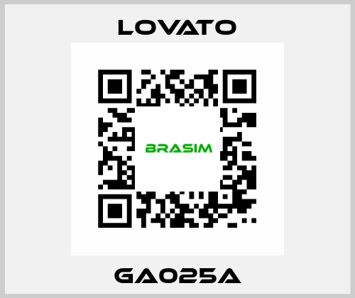 GA025A Lovato