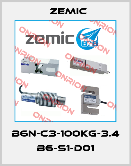 B6N-C3-100kg-3.4 B6-S1-D01 ZEMIC