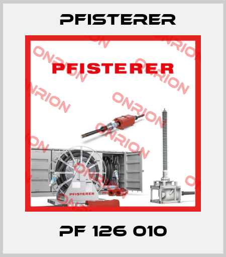 PF 126 010 Pfisterer