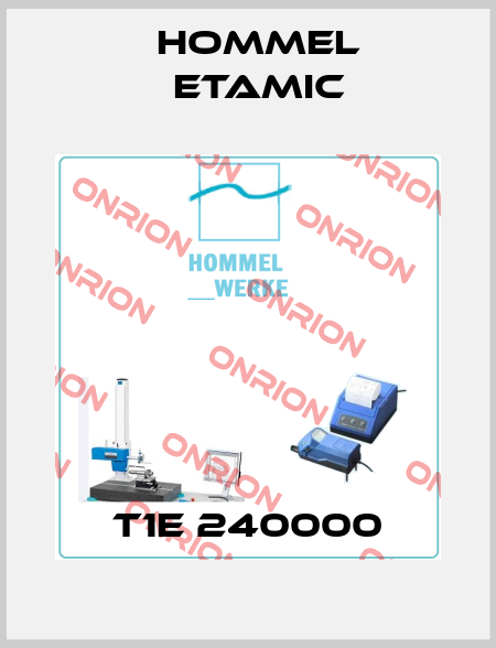 T1E 240000 Hommel Etamic