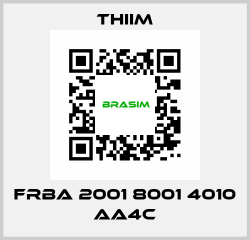 FRBA 2001 8001 4010 AA4C Thiim