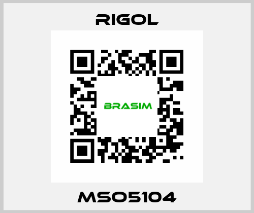 MSO5104 Rigol