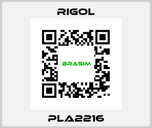 PLA2216 Rigol