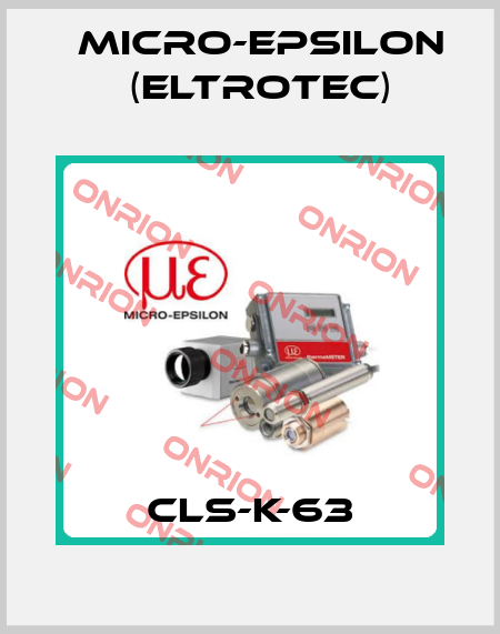 CLS-K-63 Micro-Epsilon (Eltrotec)