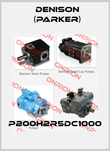 P200H2R5DC1000 Denison (Parker)