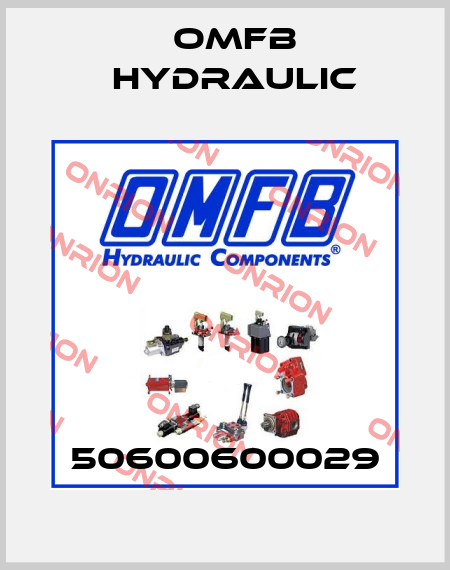 50600600029 OMFB Hydraulic