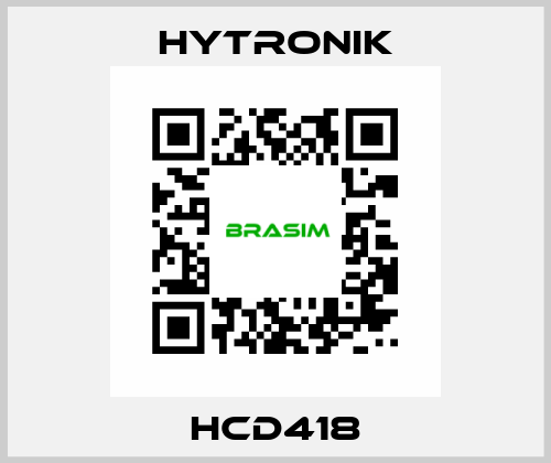 HCD418 HYTRONIK