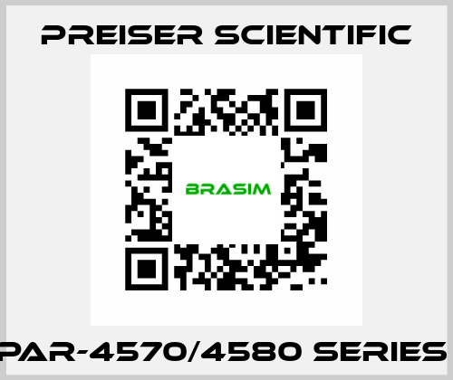 PAR-4570/4580 SERIES  Preiser Scientific