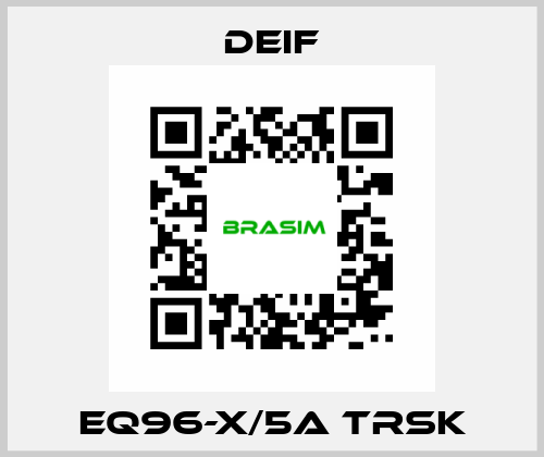 EQ96-X/5A TRSK Deif