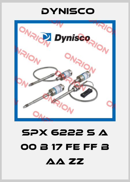 SPX 6222 S A 00 B 17 FE FF B AA ZZ Dynisco