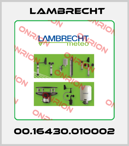 00.16430.010002 Lambrecht