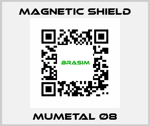 MuMetal Ø8 Magnetic Shield