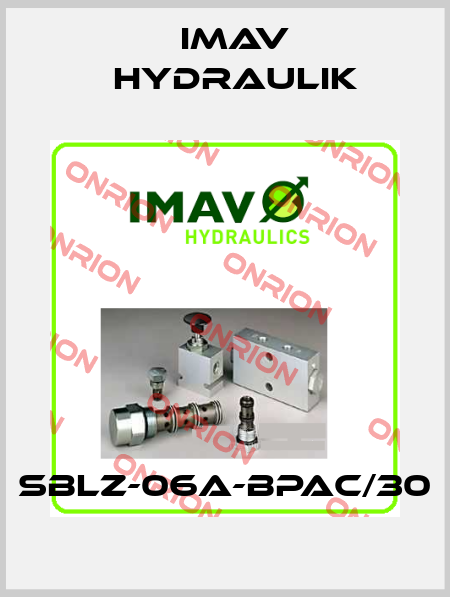 SBLZ-06A-BPAC/30 IMAV Hydraulik