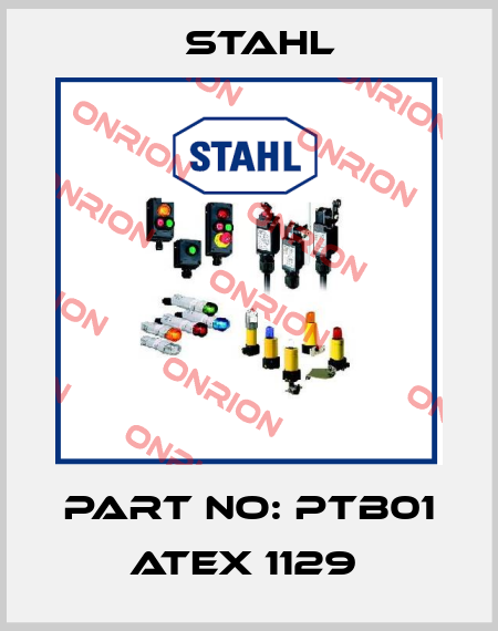 PART NO: PTB01 ATEX 1129  Stahl