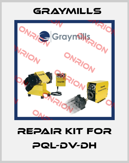 Repair Kit For PQL-DV-DH Graymills