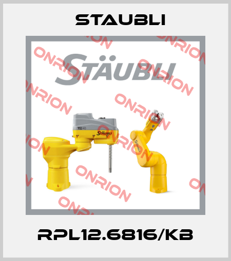 RPL12.6816/KB Staubli