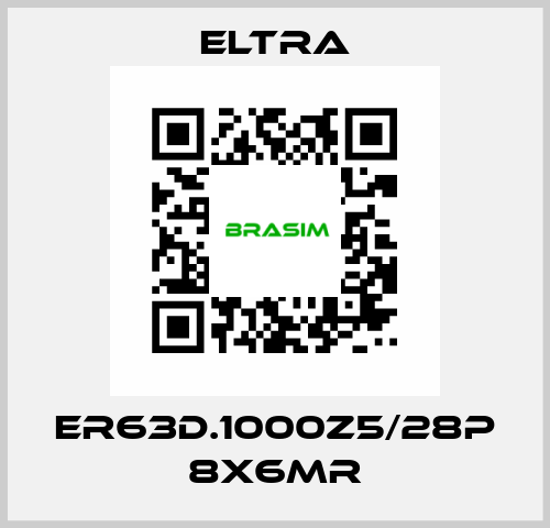 ER63D.1000Z5/28P 8X6MR Eltra