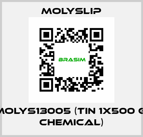 MOLYS13005 (tin 1x500 g, chemical) Molyslip