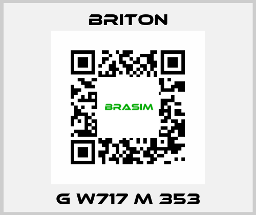 G W717 M 353 BRITON